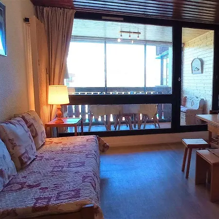 Appartement 4 Pers. 31m² Au Coeur De La Montagne, Avec Veranda Panoramique Et Equipements Inclus - Fr-1-545-33 Val Thorens