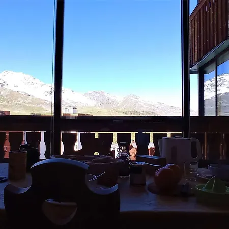 4 Pers. 31m² Au Coeur De La Montagne, Avec Veranda Panoramique Et Equipements Inclus - Fr-1-545-33 * Val Thorens