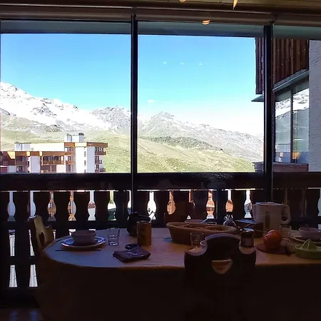 4 Pers. 31m² Au Coeur De La Montagne, Avec Veranda Panoramique Et Equipements Inclus - Fr-1-545-33 Appartement