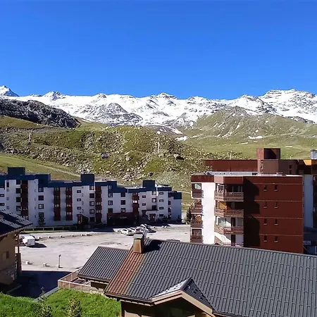 Appartement 4 Pers. 31m² Au Coeur De La Montagne, Avec Veranda Panoramique Et Equipements Inclus - Fr-1-545-33 Val Thorens